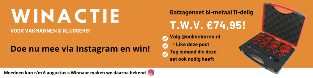 instagram win actie