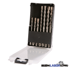 Labor betonboren set SDS+ 7-delig 2-snijder