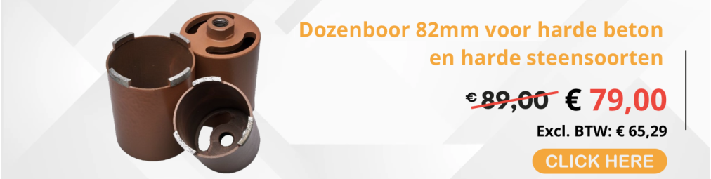 Dozenboor 82mm actie