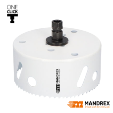 Mandrex Gatzaag Bi-Metaal 111mm M42 + OneClick Adapter