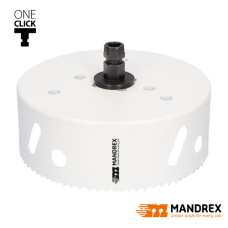 Mandrex Gatzaag Bi-Metaal 133mm M42 + OneClick Adapter
