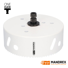 Mandrex Gatzaag Bi-Metaal 140mm M42 + OneClick Adapter