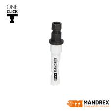 Mandrex Gatzaag Bi-Metaal 14mm M42 + OneClick Adapter