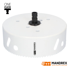 Mandrex Gatzaag Bi-Metaal 152mm M42 + OneClick Adapter