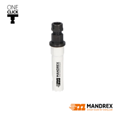 Mandrex Gatzaag Bi-Metaal 16mm M42 + OneClick Adapter