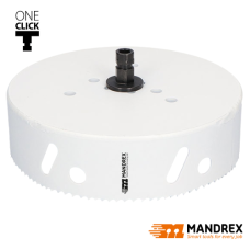 Mandrex Gatzaag Bi-Metaal 177mm M42 + OneClick Adapter