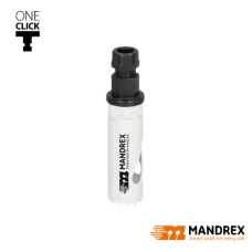 Mandrex Gatzaag Bi-Metaal 20mm M42 + OneClick Adapter