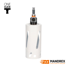 Mandrex Bi-metaal Gatzaag 44mm – Lengte 165mm