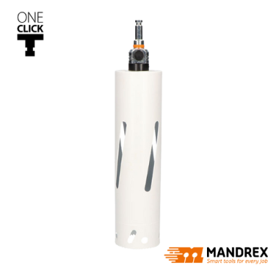 Mandrex Bi-metaal Gatzaag 60mm – Lengte 300mm
