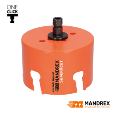 Mandrex Multi-purpose Gatzaag 102mm + OneClick Adapter