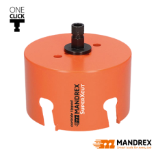 Mandrex Multi-purpose Gatzaag 111mm + OneClick Adapter