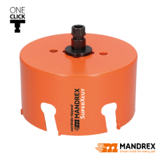 Mandrex Multi-purpose Gatzaag 121mm + OneClick Adapter