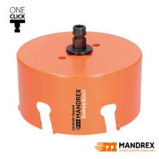 Mandrex Multi-purpose Gatzaag 133mm + OneClick Adapter