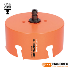 Mandrex Multi-purpose Gatzaag 140mm + OneClick Adapter