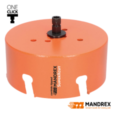 Mandrex Multi-purpose Gatzaag 152mm + OneClick Adapter