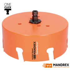 Mandrex Multi-purpose Gatzaag 160mm + OneClick Adapter