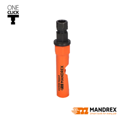 Mandrex Multi-purpose Gatzaag 16mm + OneClick Adapter