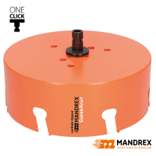 Mandrex Multi-purpose Gatzaag 177mm + OneClick Adapter