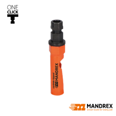 Mandrex Multi-purpose Gatzaag 17mm + OneClick Adapter