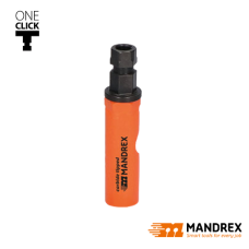 Mandrex Multi-purpose Gatzaag 19mm + OneClick Adapter