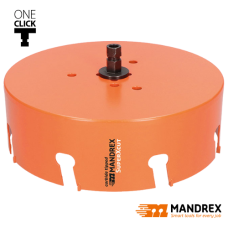 Mandrex Multi-purpose Gatzaag 200mm + OneClick Adapter