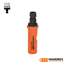Mandrex Multi-purpose Gatzaag 20mm + OneClick Adapter