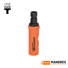 Mandrex Multi-purpose Gatzaag 22mm + OneClick Adapter