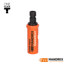 Mandrex Multi-purpose Gatzaag 24mm + OneClick Adapter