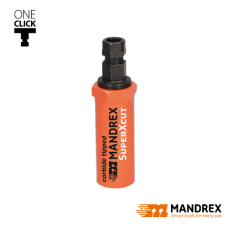 Mandrex Multi-purpose Gatzaag 25mm + OneClick Adapter