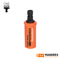 Mandrex Multi-purpose Gatzaag 29mm + OneClick Adapter