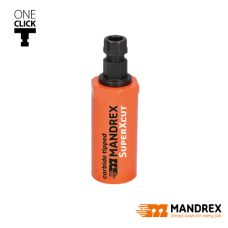 Mandrex Multi-purpose Gatzaag 30mm + OneClick Adapter