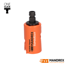 Mandrex Multi-purpose Gatzaag 40mm + OneClick Adapter