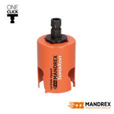 Mandrex Multi-purpose Gatzaag 50mm + OneClick Adapter