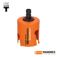 Mandrex Multi-purpose Gatzaag 60mm + OneClick Adapter