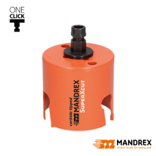 Mandrex Multi-purpose Gatzaag 70mm + OneClick Adapter