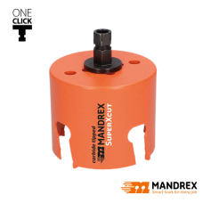 Mandrex Multi-purpose Gatzaag 80mm + OneClick Adapter