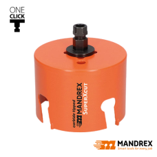 Mandrex Multi-purpose Gatzaag 92mm + OneClick Adapter