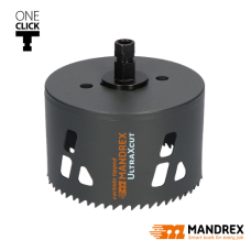 Mandrex all purpose Gatzaag 102mm + OneClick Adapter