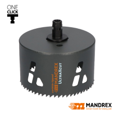 Mandrex all purpose Gatzaag 111mm + OneClick Adapter