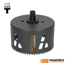 Mandrex all purpose Gatzaag 121mm + OneClick Adapter