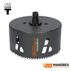 Mandrex all purpose Gatzaag 133mm + OneClick Adapter