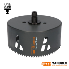 Mandrex all purpose Gatzaag 140mm + OneClick Adapter