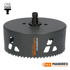 Mandrex all purpose Gatzaag 152mm + OneClick Adapter