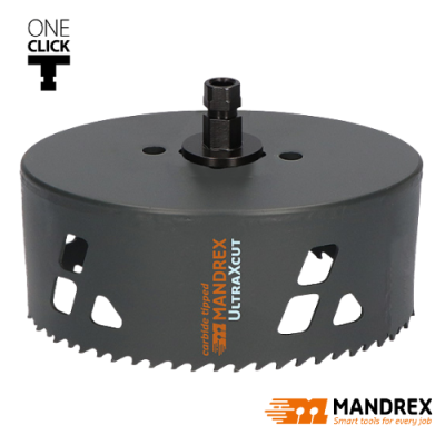 Mandrex all purpose Gatzaag 152mm + OneClick Adapter