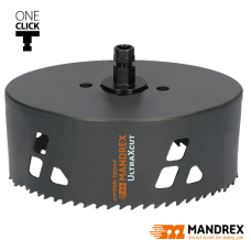Mandrex all purpose Gatzaag 160mm + OneClick Adapter