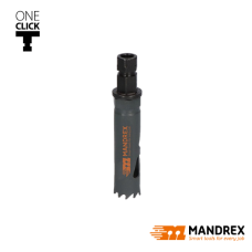 Mandrex all purpose Gatzaag 19mm + OneClick Adapter