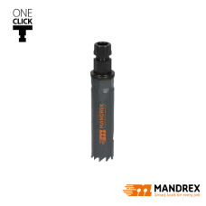 Mandrex all purpose Gatzaag 20mm + OneClick Adapter