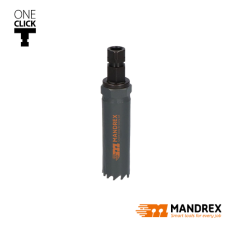 Mandrex all purpose Gatzaag 22mm + OneClick Adapter