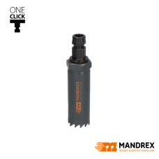 Mandrex all purpose Gatzaag 25mm + OneClick Adapter