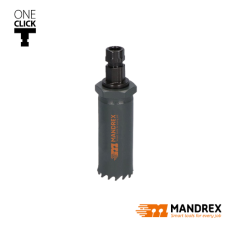 Mandrex all purpose Gatzaag 27mm + OneClick Adapter
